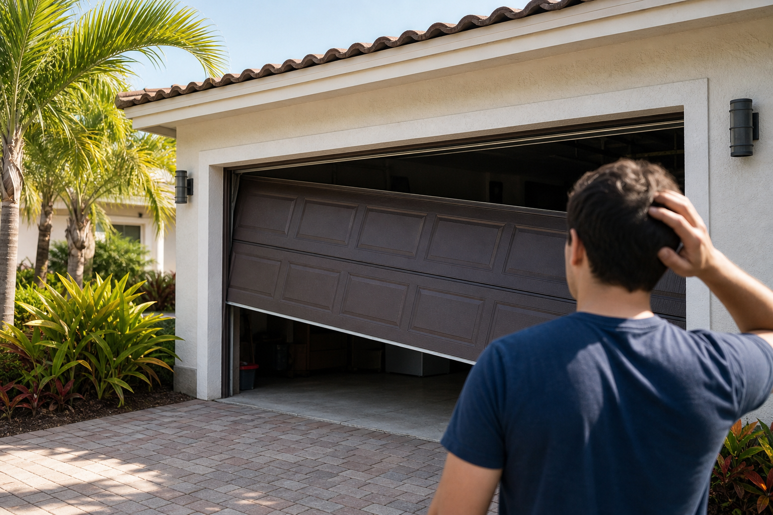 Emergency Garage Door Repair Near Me: What Miami Homeowners Should Do First