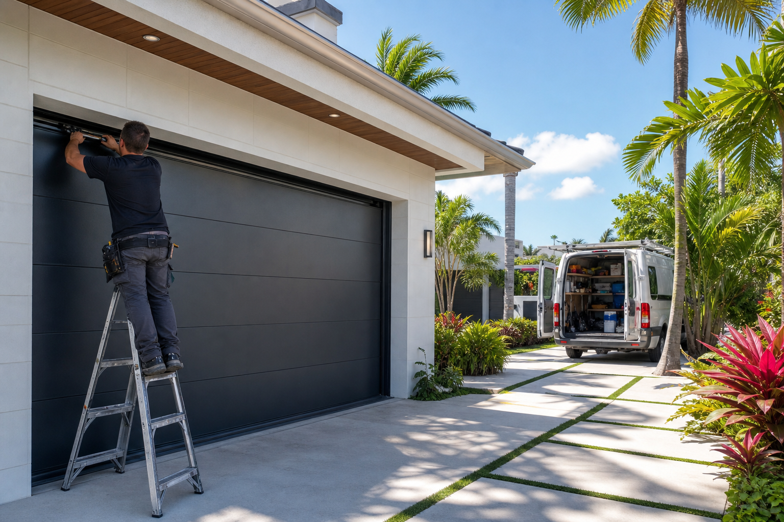 How to Choose the Right Garage Door Company in Miami