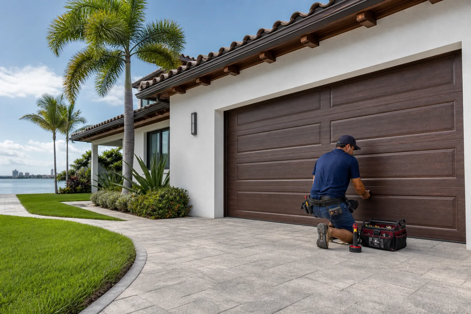 Garage Door Repair What It Really Costs: What Miami Homeowners Pay in 2026
